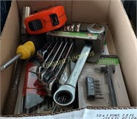 Hex Key set, ratcheting wrench set & more