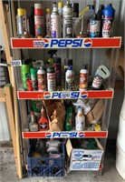 Pepsi shelf (contents NOT included)