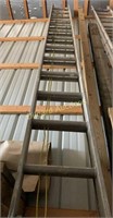 Approx 15ft aluminum extension ladder