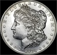 1883-S US Morgan Silver Dollar Gem BU from Set