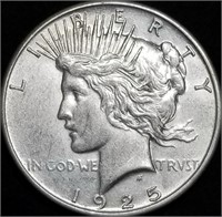 1925-P Peace Silver Dollar BU