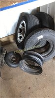 Misc tires and rims