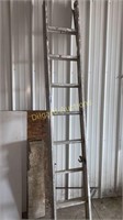 8ft Aluminum extension ladder