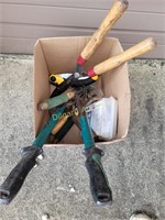 Pruners, garden tools, and more