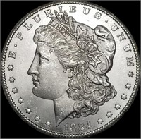 1884-CC US Morgan Silver Dollar Gem BU from Set