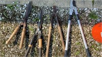 Gardening tools, pruners