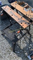 B&D Workmate foldable bench