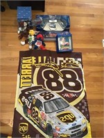 DALE JARRETT TRACTOR RIG, AND CARS
