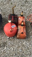 (4) gas cans