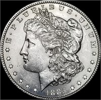 1885-P US Morgan Silver Dollar Gem BU from Set