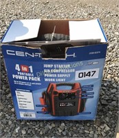 Century 4 in 1 portable power pack jump starter