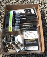 Hex Driver set, bolts and more