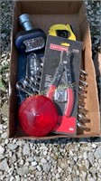 Pittsburgh tools, spark checker, snap ring plier