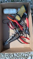 Wire cutters, more