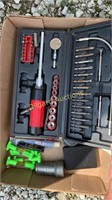 Repair kit and misc tools