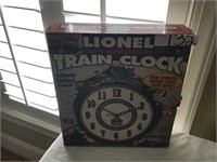 LIONEL 100TH ANN TRAIN CLOCK