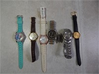 Lot of men's & ladies wrist watches