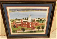 Dallas Baptist University by Don Mitchell