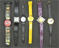 Six Watches