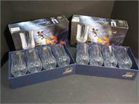 Longchamp Boxes of 4 Water goblets