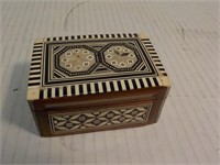 Mother of Pearl  Trinket box