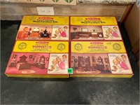 Realife Miniatures x 4 still new in boxes