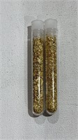 2 Vials of Oregon Gold Leaf Foil