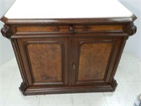 Marble Top  cabinet
