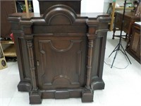 Antique Church Cabinet with secret drawer