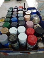 LARGE FLAT OF PAINT AND MORE