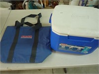 COOLER AND INSULATED BAG