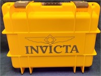 N - YELLOW INVICTA WATCH BOX