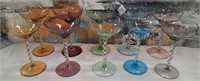 11 - LOT OF 10 BEAUTIFUL STEMWARE