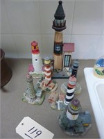 COLLECTION OF LIGHTHOUSES