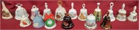 11 - LARGE CERAMIC BELL COLLECTION
