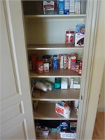 CONTENTS OF PANTRY - BRING BOXES!!!!!