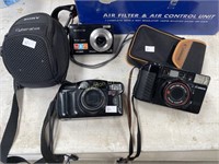 Three Camera Roundup, Sony & Canon