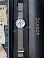 Stauer Chronograph Wrist Watch