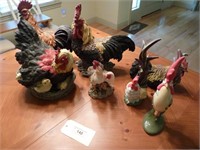 FLOCK OF CHICKENS