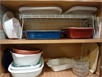 CASSEROLE DISHES AND MORE