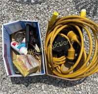 Dock line, extension cord and more