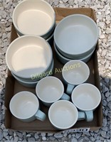 Mug and bowl set (11 piece)