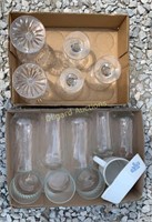 Corning ware petite pan and other glassware