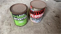Misc. painting/ car supplies, misc. wood