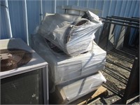 Pallet of ac units and miscellaneous