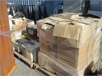 Pallet of diapers and pallet of acs