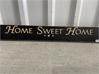 2' Wooden Sign Home Sweet Home