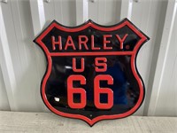 Tin Sign - Harley Davidson