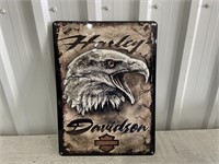 Tin Sign - Harley Davidson