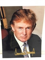 Donald Trump Autographed 8x10 Photo. No COA